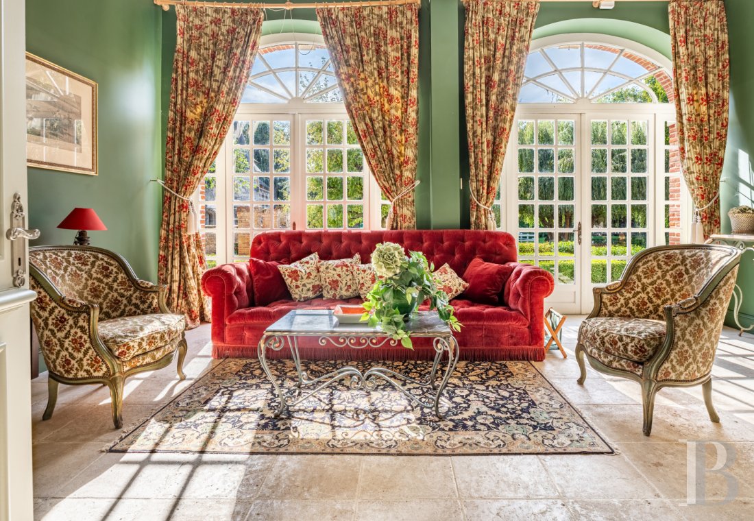 Dans l’Eure, à une heure trente de Paris, un château du 17e siècle et son parc de quarante hectares - photo  n°12